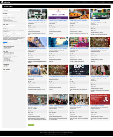 The Early Events Portal