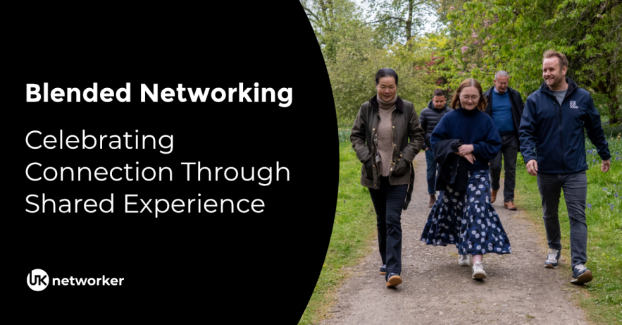 Blended Networking - Celebrating Connection Through Shared Experience