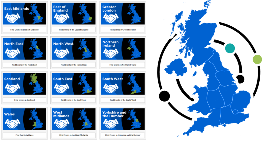 Browse Business Events by Region – A New Way to Use the Featured Events Portal