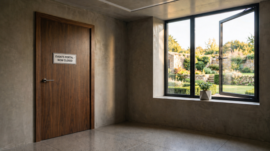 Events Portal - Now Closed